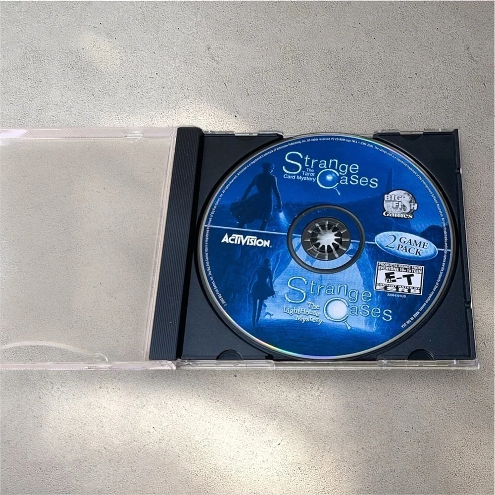 Big Fish Games Strange Cases 2 Game Pack